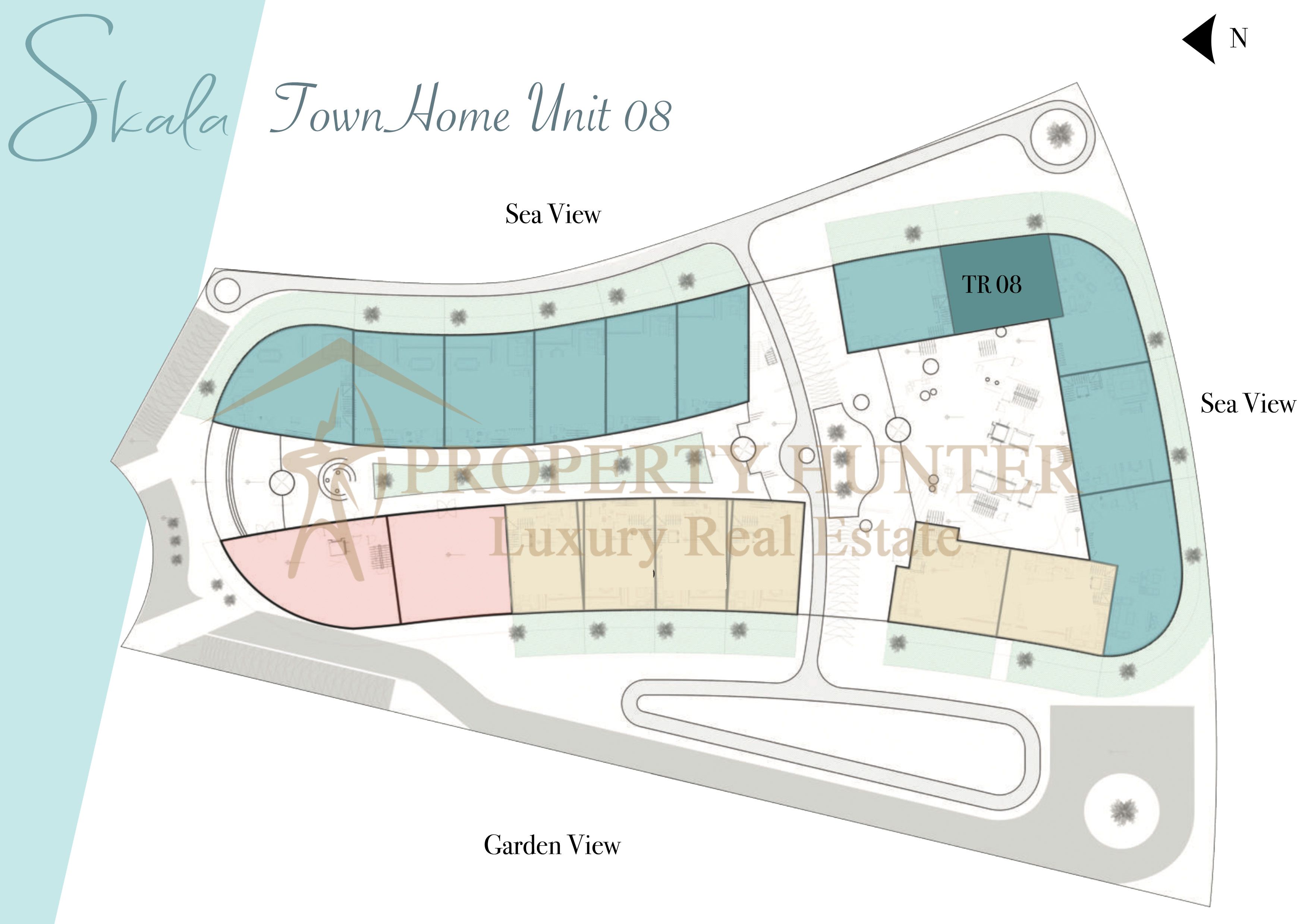  Waterfront Townhomes in Skala 